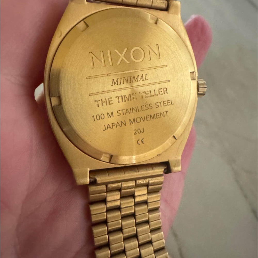 Seven7 Gold Stainless Steel Smartwatch